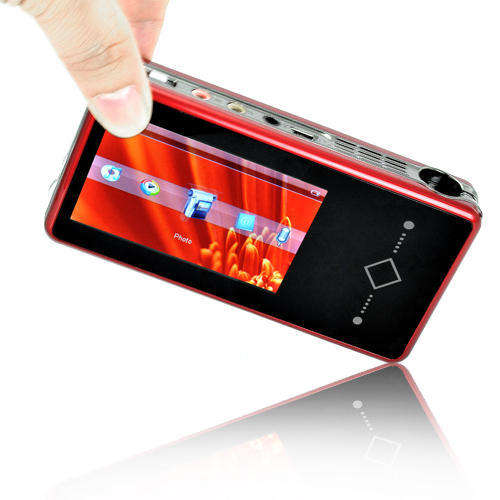 Mini Multimedia Projector with Micro SD (2 GB)