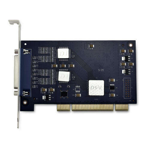 DVR Card - 8 Video and 8 Audio CH (Motion Detection, Alarm) - J37