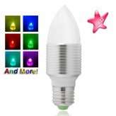Waterproof LED Color Light Bulb with Wireless Remote - G187