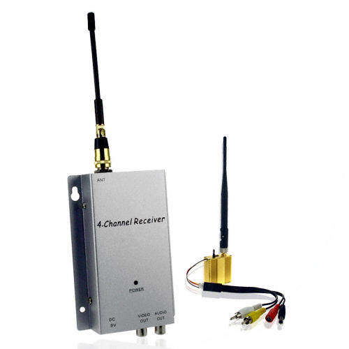Wireless Signal Booster and Receiver Kit (300 meter monster)