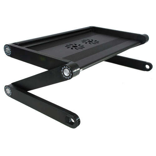 Deluxe Notebook Computer Work Station - Portable Laptop Desk - G01