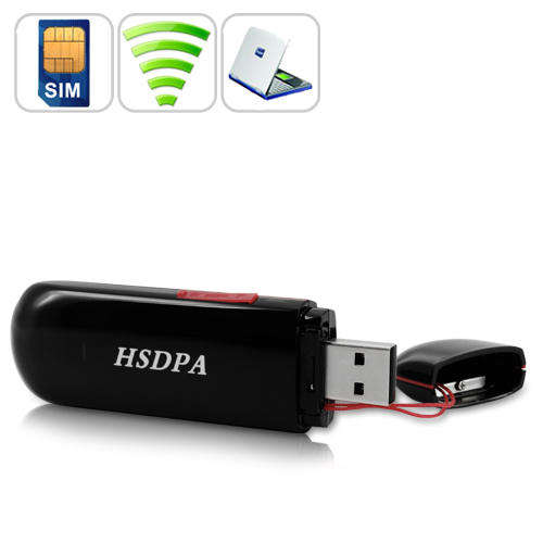 USB Modem - HSDPA Modem For High Speed Internet Via SIM Card