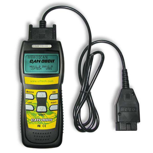 U581 CAN OBDII/EOBDII Memo Scanner (live data) - **Reduced to clear!!**