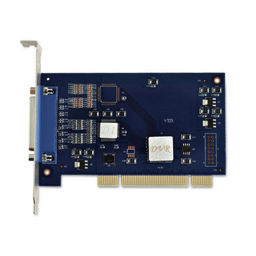 DVR Card - 4 Video and 4 Audio CH (Motion Detection, Alarm) - I67