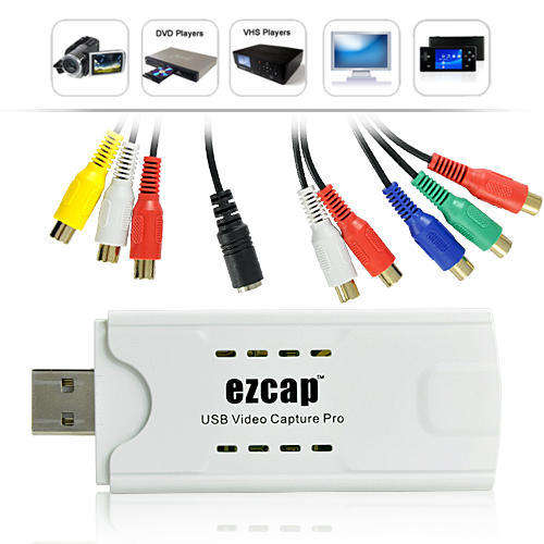 Component Video Capture Device (USB)