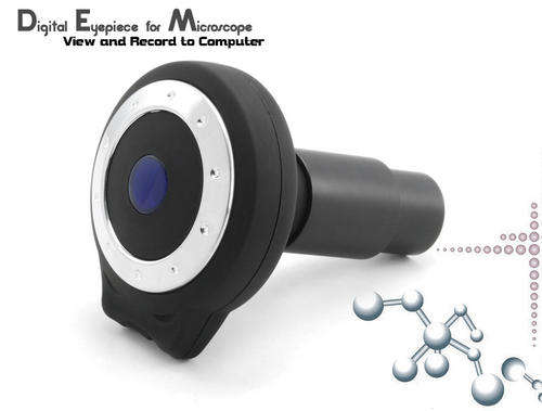 Digital Eyepiece for Microscope - View and Record to Computer