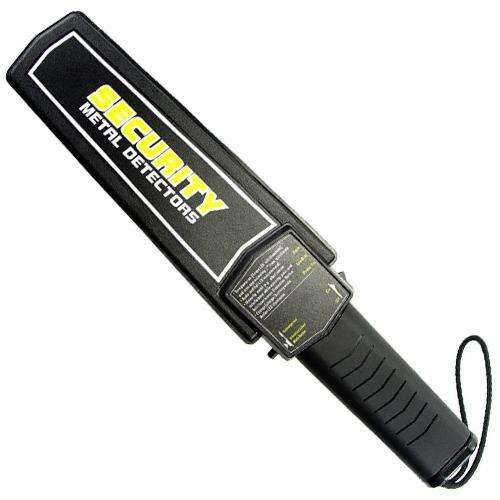 Hand Held Metal Detector