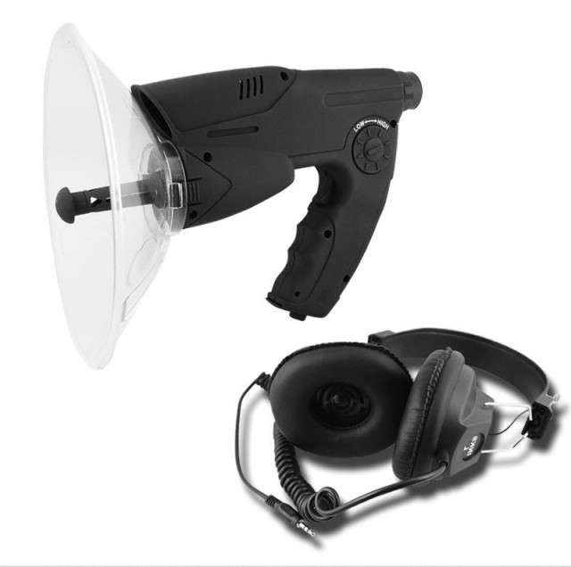 Bionic Ear - 100 Meters Sound Distance + Quality Headphone