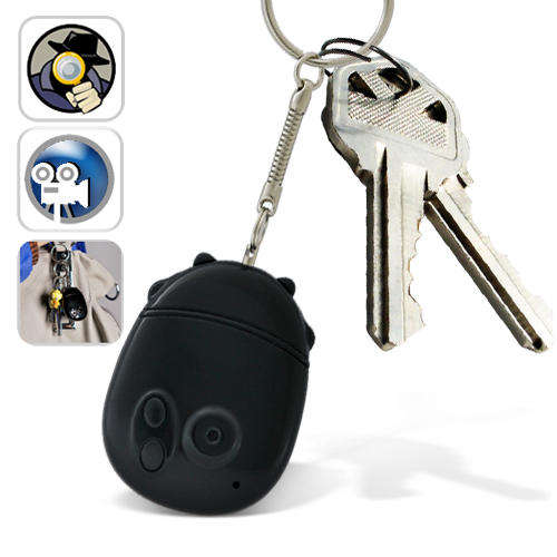 Keychain Camcorder and Spy Camera