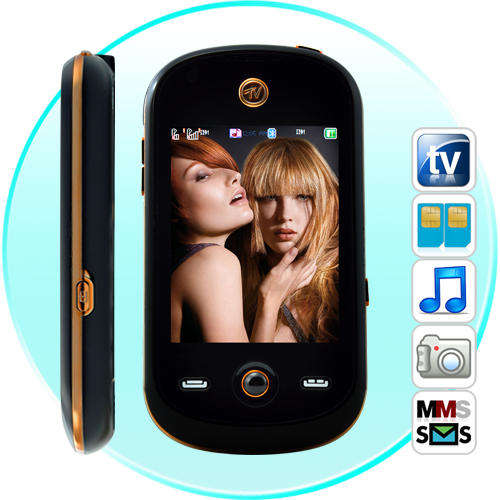 Encanto - Mini Cell Phone (Dual SIM, Touchscreen) - M142