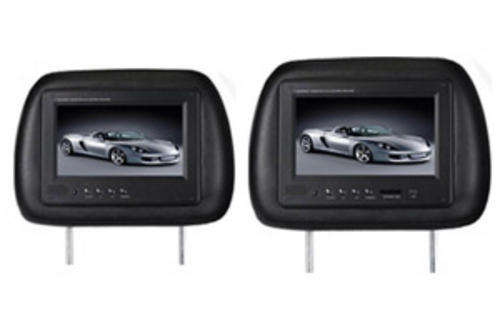 7 INCH HEAD REST MONITOR WITH USB/SD PAIR