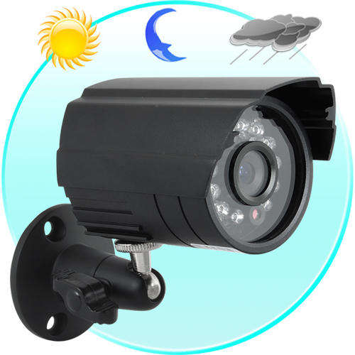 Mini Security Camera (1/3 SONY CCD, Night Vision, Waterproof) - I35