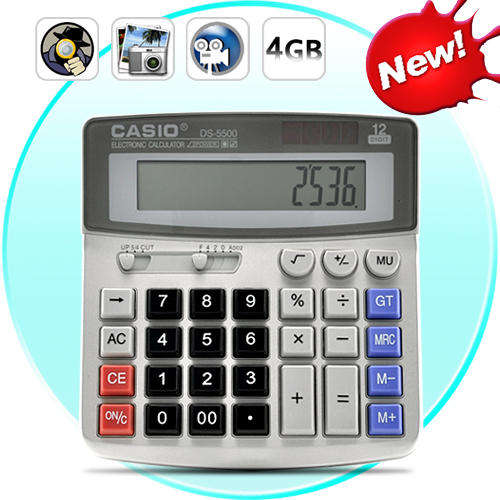 Calculator Spy Camera - Hidden Spy Gadget - DC29