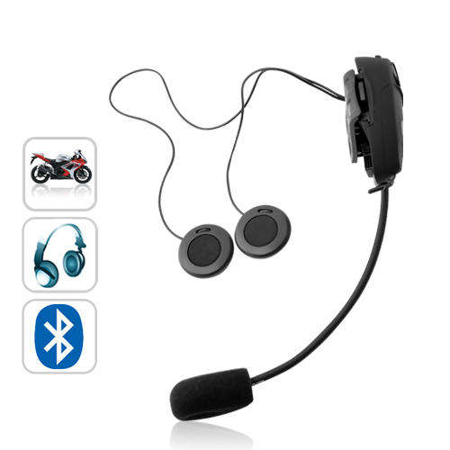 Bluetooth Helmet Headset for Motorcycles - A62-2GEN