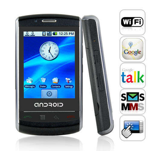 The Robot - 2.8 Inch Touchscreen Cellphone with Android OS - M80