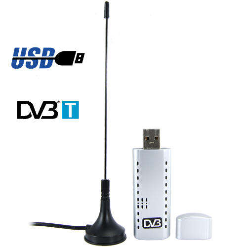 DVB-T Digital TV Stick - Digital TV On Your Computer - E34