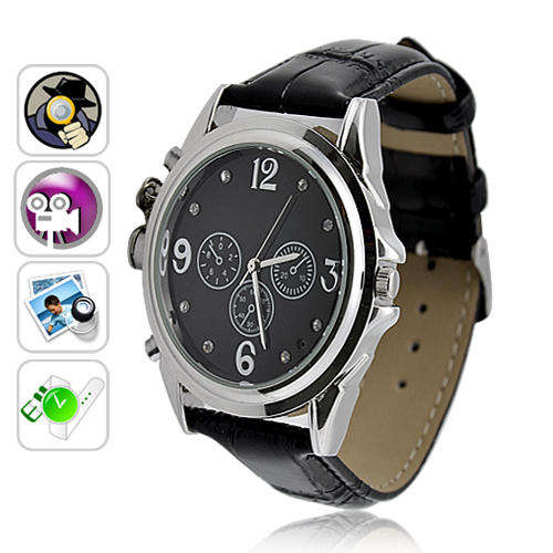 Spymax W1 - Spy Watch and DVR (8GB) - I83