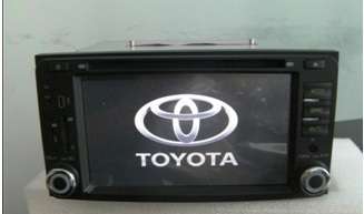 Toyota Hilux/Fortuner/Corolla 6.5"ÃÂ 2-DIN DVD GPS + BLUETOOTH + RADIO + TV
