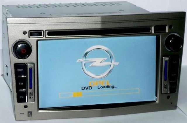 Opel Astra H In-Dash Media Center (GPS, TV, DVD, iPod, Bluetooth, Touchscreen)