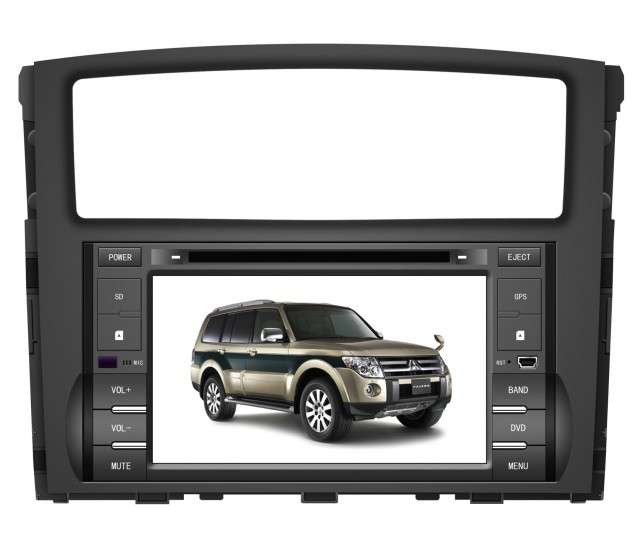 Mitsubishi Pajero - 7â 2-DIN CAR DVD GPS + BLUETOOTH + RADIO + TV