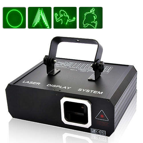 Animation Laser Projector - Green Laser Effects - LT33