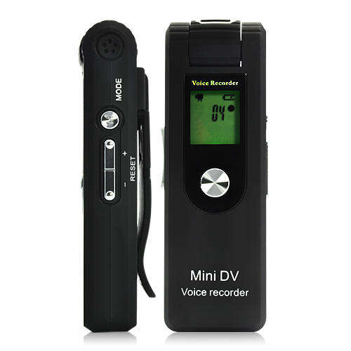 4 GB Digital Video and Voice Recorder + MP3 Player - I94