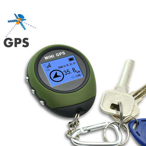 GPS Receiver + Location Finder Keychain (PG03 Mini GPS) - TR09
