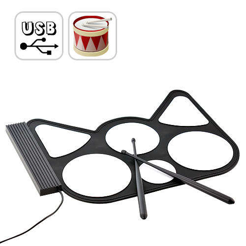USB Roll-Up Drum Kit - G268