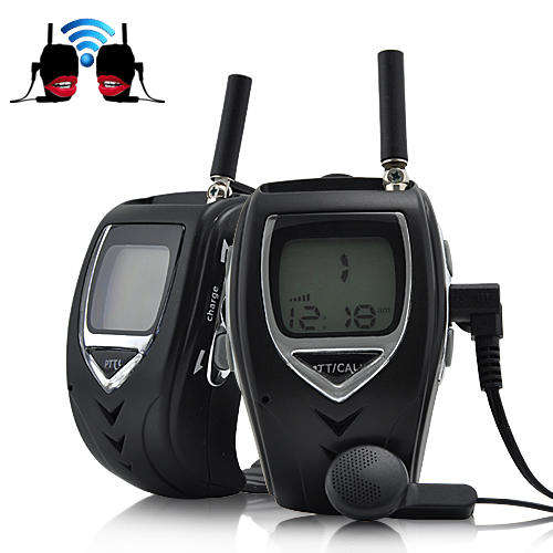 Walkie Talkie Watch Set - Pro Geek Spy Gear - EU - J65