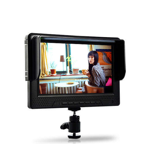 7 Inch On-Camera HD DSLR Monitor (1080P, HDMI) - E157