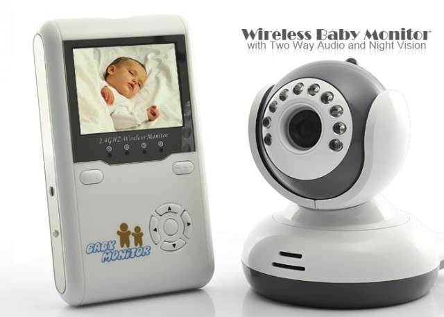 Wireless Baby Monitor with Two Way Audio and Night Vision - I168