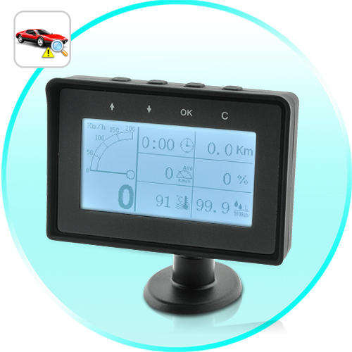 Car OBD-II Diagnostics Tool - Multi-Function Information Display - A79