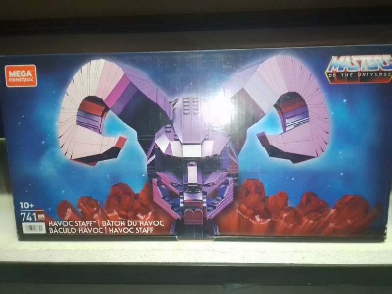 MOTU MEGABLOX HAVOC STAFF
