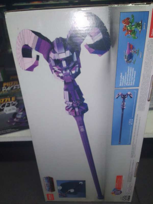 MOTU MEGABLOX HAVOC STAFF