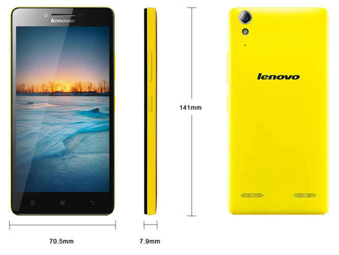 Lenovo K3 Note (k50-t5) Android 5.0 4G Phablet 5.5 inch FHD Screen MTK6752 64bit 1.7GHz Octa Core 16GB ROM 13.0MP Camera