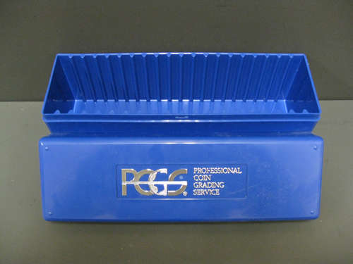 PCGS Slab Box NEW- Store All Your Graded Coins Neatly !!! 1 Available