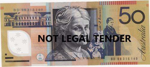 AUSTRALIA 50 Dollars