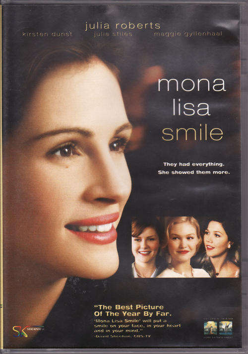 MONA LISA SMILE - Julia Roberts