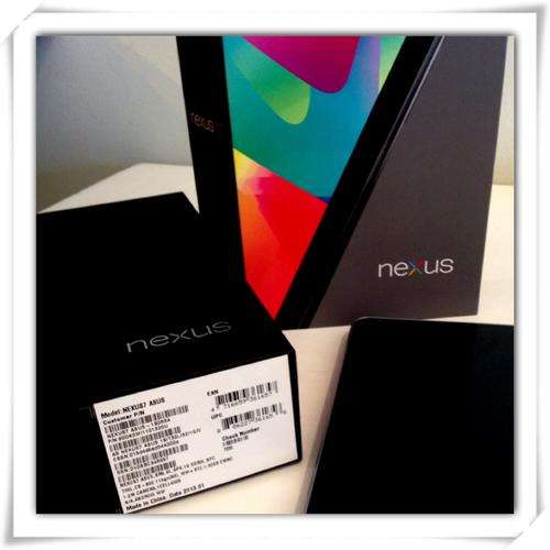 2014 - NEXUS 7 ASUS TABLET - 32GB