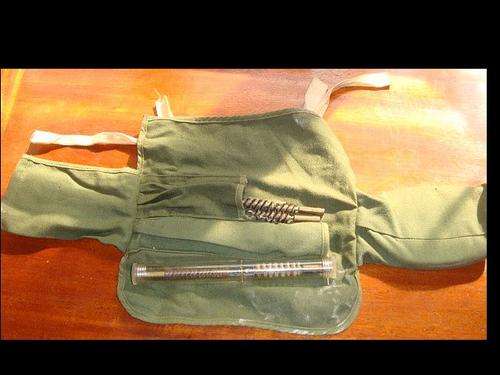 vintage rifle cleaning kit