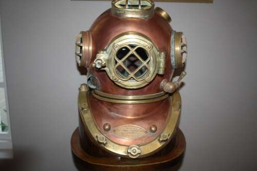 Genuine U.S.Navy Diving Helmet
