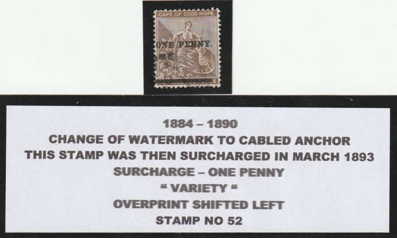 CAPE OF GOOD HOPE - VARIETY