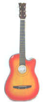 Acoustic Ritmuller guitar