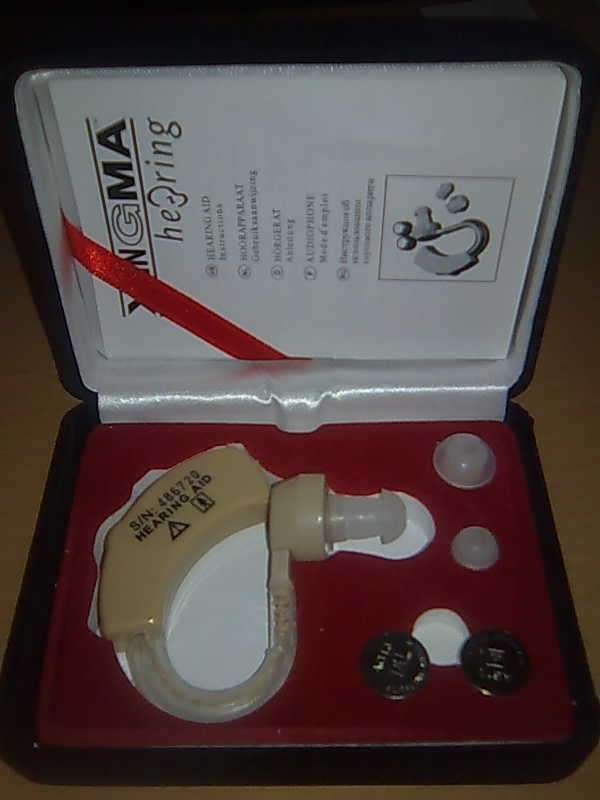 Behind the ear Hearing aid (New Xingma)