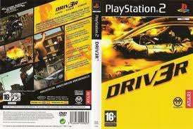 DRIVER 3 - PS2 game