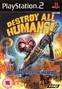 Destroy all humans - PS2 game