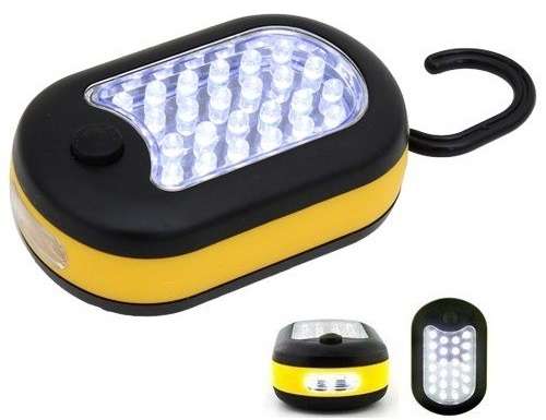 27+3 Led Emergency Work Torch Light