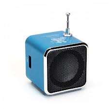 Portable Mini Digital Speaker with Micro SD / TF / USB /FM