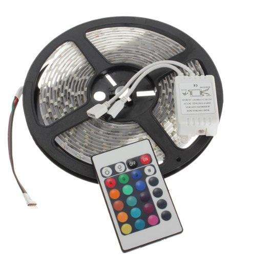 Led flexible strip 5m RGB multicolor SMD 3528 IP33