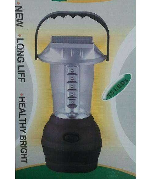 Multifunctional 15 LED Solar Lantern
